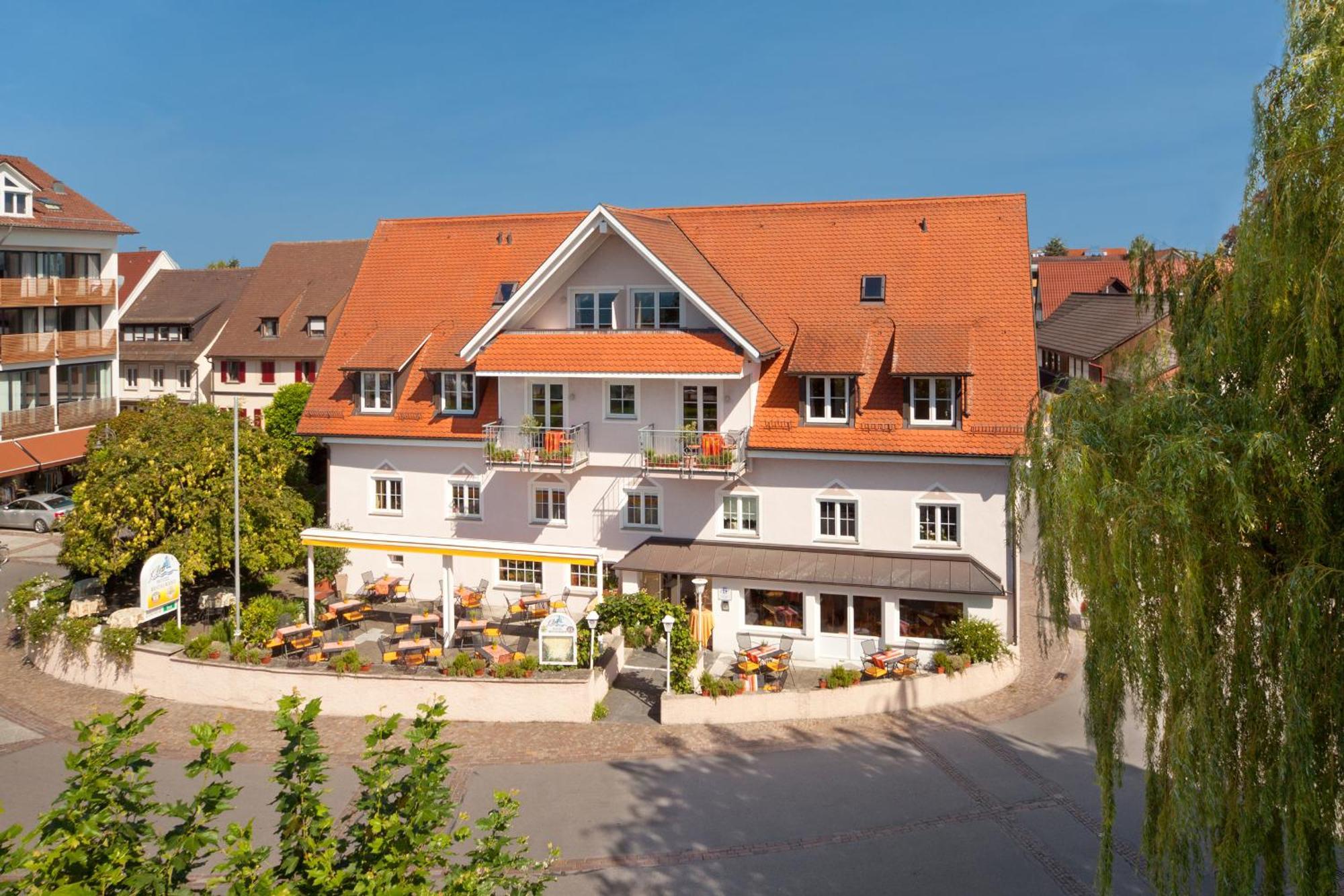 Hotel Klett B&B Лангенарген Экстерьер фото