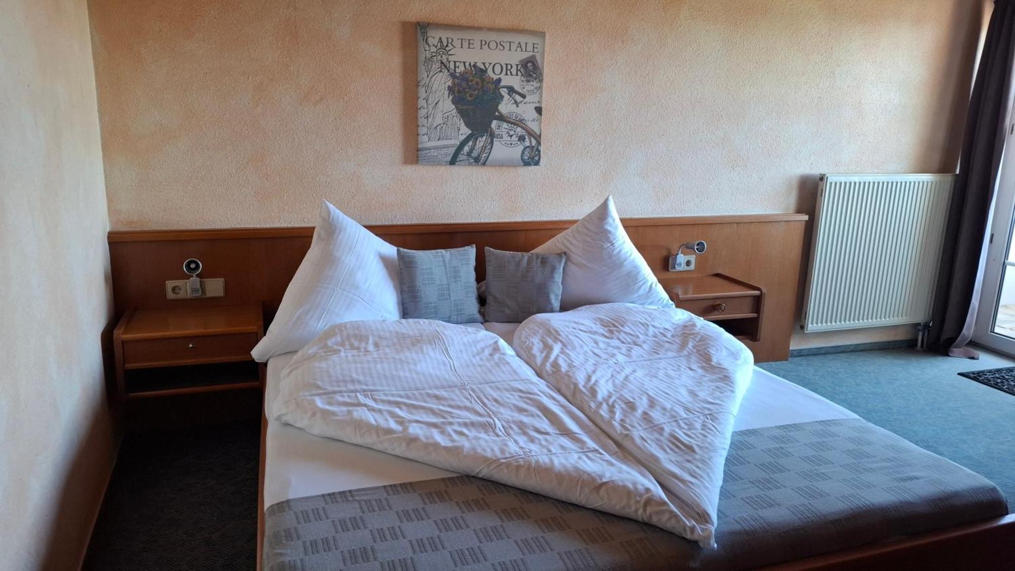 Hotel Klett B&B Лангенарген Номер фото